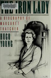 Cover of: The Iron Lady by Hugo Young