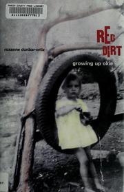 Cover of: Red dirt by Roxanne Dunbar Ortiz