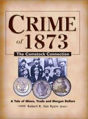 Cover of: Crime of 1873: the Comstock connection