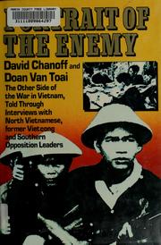 Cover of: Portrait of the enemy by David Chanoff