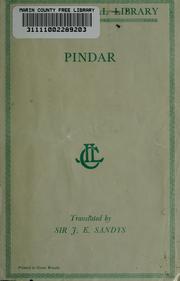 pindar the complete odes
