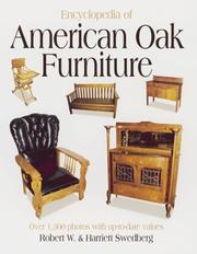 Cover of: Encyclopedia of American Oak Furniture by Robert W. Swedberg, Harriett Swedberg