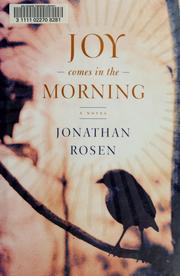 Cover of: Joy comes in the morning