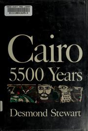 Cover of: Cairo; 5500 years
