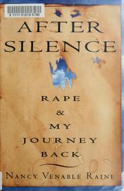 Cover of: After silence by Nancy Venable Raine