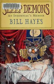 Cover of: Sleep Demons by Bill Hayes