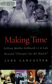 Making time by Jane Lancaster