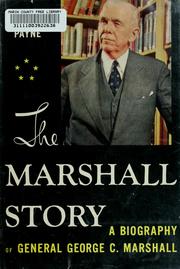 Cover of: The Marshall story | Robert Payne