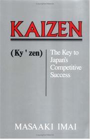 Cover of: Kaizen: The Key To Japan's Competitive Success