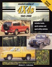 Cover of: Standard catalog of 4 x 4's, 1945-2000