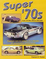 Cover of: Super '70s: Cars of the Disco Decade