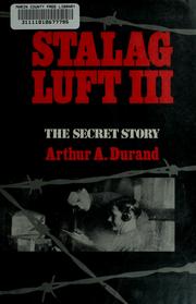 Cover of: Stalag Luft III by Arthur A. Durand