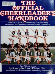 Cover of: The official cheerleader's handbook
