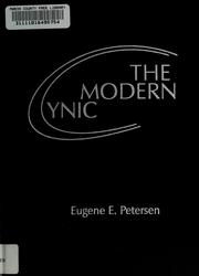 Cover of: The modern cynic: to be or not to be