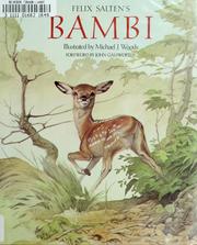 Cover of: Bambi: a life in the woods
