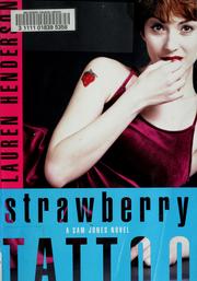 Cover of: Strawberry tattoo: Sam Jones novel