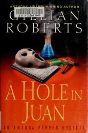 Cover of: A hole in Juan: an Amanda Pepper mystery