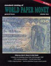 Cover of: Standard Catalog of World Paper Money: General Issues (Standard Catalog of World Paper Money, 9th ed)