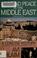 Cover of: War and Peace in the Middle East