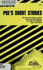 Cover of: Poe's short stories by J. M. Lybyer