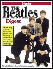 Cover of: Goldmine the Beatles Digest