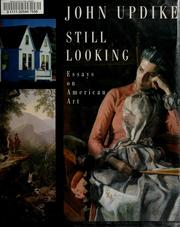 Cover of: Still Looking by John Updike