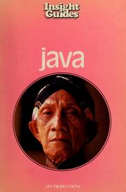 Cover of: Java (Insight Country/Regional Guides-Foreign)