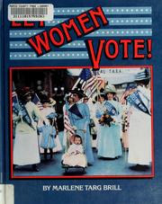 Cover of: Let women vote!