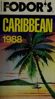 Cover of: Fodor's Caribbean, 1988