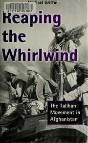 Cover of Reaping the whirlwind
