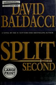 Cover of: Split second by David Baldacci