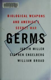 Cover of: Germs by Miller, Judith