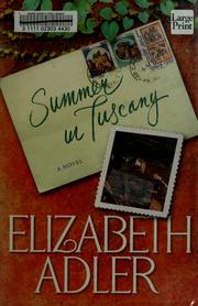 Cover of: Summer in Tuscany by Elizabeth Adler