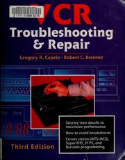 Cover of: VCR troubleshooting & repair