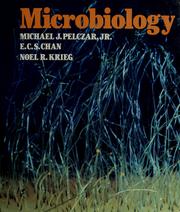 Cover of: Microbiology by Michael J. Pelczar