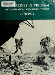 Cover of: U.S. Marines in Vietnam. by United States. Marine Corps. History and Museums Division.