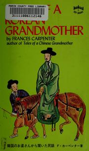 Cover of: Tales of a Korean grandmother. by Frances Carpenter