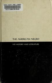 Cover of: History of the underground railroad.