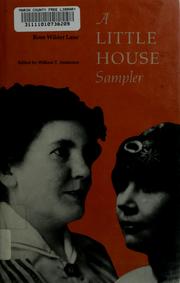 Cover of: A Little House Sampler by Laura Ingalls Wilder