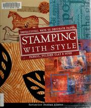 Cover of: Stamping with Style | Katherine Duncan Aimone