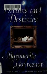 Cover of: Dreams and destinies