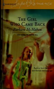 Cover of: The Girl Who Came Back
