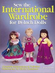 Cover of: Sew the International Wardrobe for 18-Inch Dolls