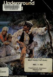 Cover of: Underground railroad by produced by the Division of Publications, National Park Service.