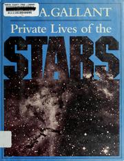 Cover of: Private lives of the stars