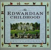 Cover of: An Edwardian childhood by Jane Pettigrew