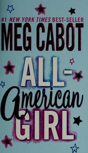 Cover of: All-American Girl | Meg Cabot