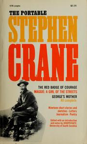 Cover of: The portable Stephen Crane. by Stephen Crane