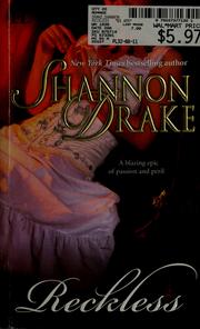 Cover of: Reckless | Shannon Drake