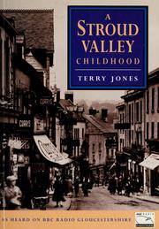 Cover of: A Stroud Valley childhood
